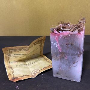 Vela Saumerio Quita Malas Energías Ritualizada y Ritual Final