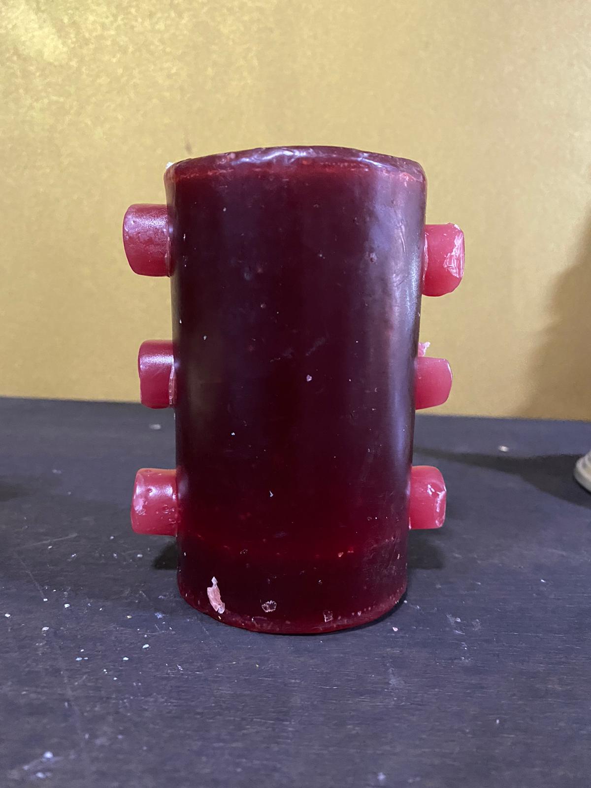 Vela Ritualizada Petición de Trabajo, Negocio o Estudios - Imagen 2