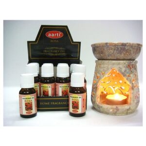 Aceite Perfumado Rosa
