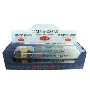 Incienso Limpia Casas