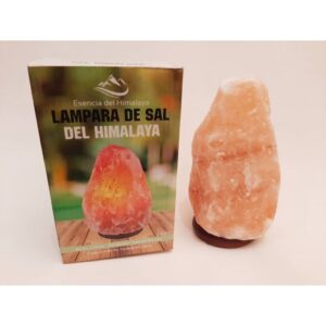 Lampara de Sal del Himalaya